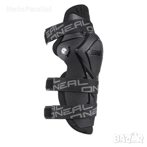 Мото наколенки O’NEAL PUMPGUN MX Carbon Look Knee, снимка 3 - Аксесоари и консумативи - 47257672