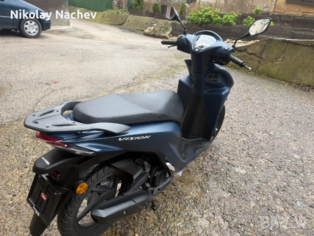 Honda Vision 110,2024 god., снимка 6 - Мотоциклети и мототехника - 52573481