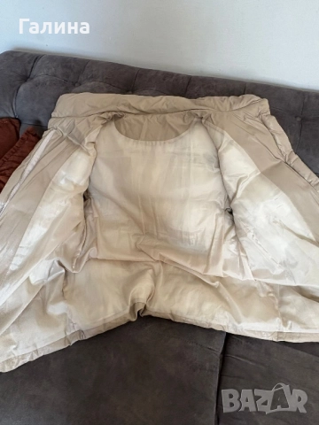 Дълъг кожен елек , снимка 3 - Елеци - 52254559