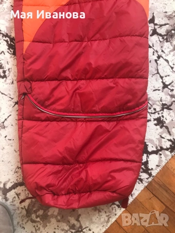 Спален чувал deuter Starlight EXP, снимка 5 - Надуваеми легла - 53839014