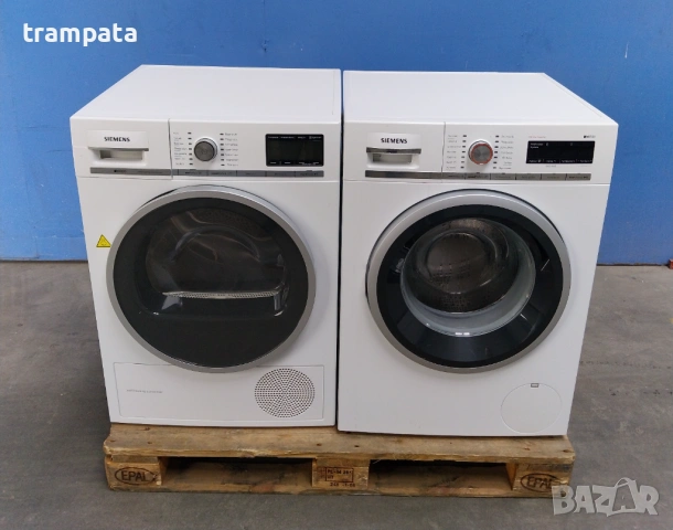 НАЙ ДОБРАТА ОФЕРТА Пералня Siemens iQ700 - 9кг. WM14W5FCB/11 