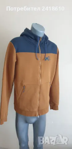 MILLET Full Zip Hoodie Mens Size L ОРИГИНАЛ! Мъжко Горнище!, снимка 4 - Спортни дрехи, екипи - 47003688