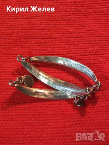 СТИЛНА ВИНТИДЖ АРТ СРЕБЪРНА ГРИВНА СРЕБРО DENMARK 925 S МАРКОВО АВТОРСКО БИЖУ РЪЧНА РАБОТА 49284, снимка 13 - Гривни - 48492685
