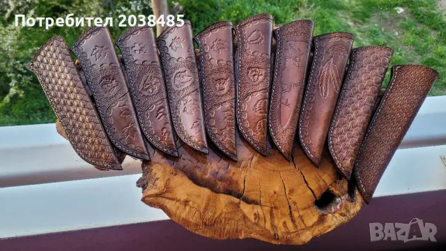ръчно изработени кожени кании, снимка 9 - Други инструменти - 50170141