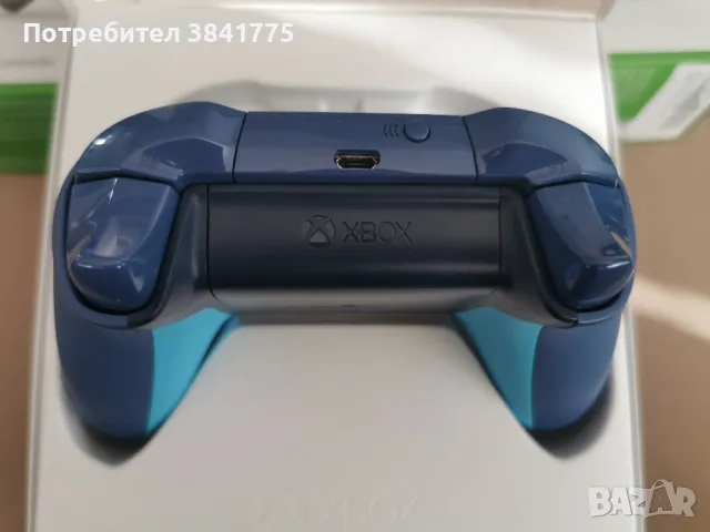 Xbox Sport Blue нов джойстик, снимка 3 - Аксесоари - 48029834