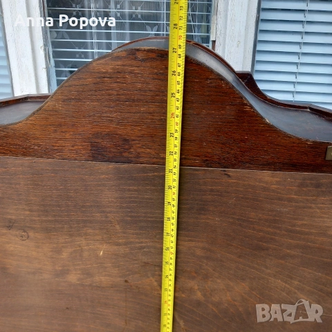 Винтидж дървено шкафче за подправки, снимка 3 - Декорация за дома - 53825405