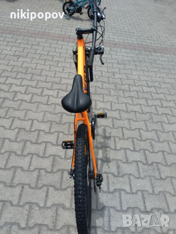 BG Алуминиев велосипед 27.5" ROWAN оранж, снимка 9 - Велосипеди - 54261254