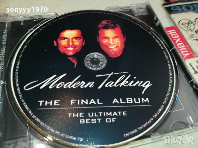 MODERN TALKING CD 2304251547, снимка 2 - CD дискове - 50006326
