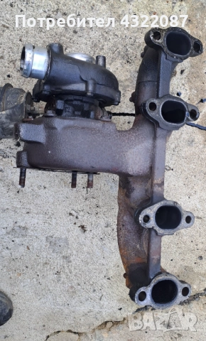 Турбо / Турбокомпресор за Seat Leon Toledo / Сеат Толедо 1.9 TDI 110 к.с 99-06г, снимка 2 - Части - 52172697