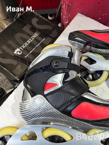 Ролери K2 100 мм 40,5 номер , снимка 7 - Ролери, кънки - 53079670