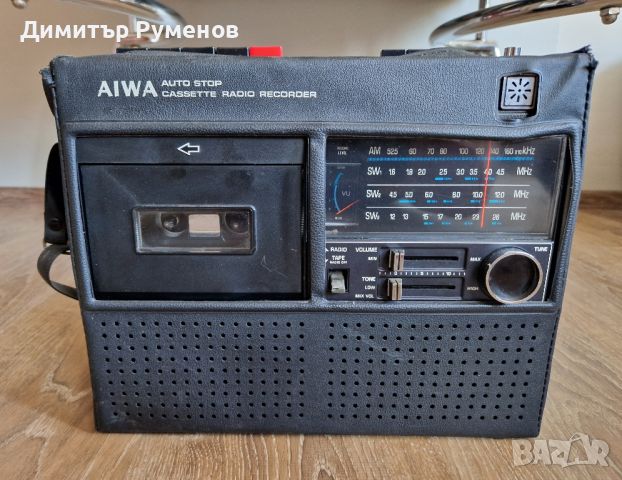 Радиокасетофон Aiwa TPR-202, снимка 13 - Радиокасетофони, транзистори - 46491075