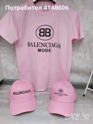 Дамски тениски Balenciaga, снимка 9 - Тениски - 46709372