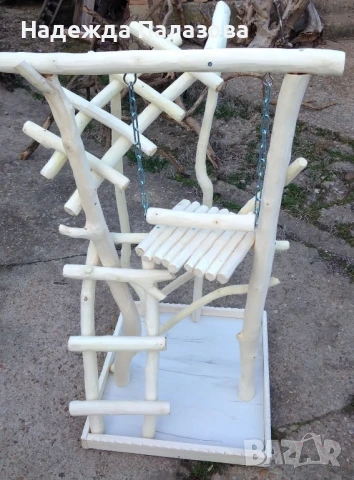 Кацалка за големи и средни папагали, снимка 1