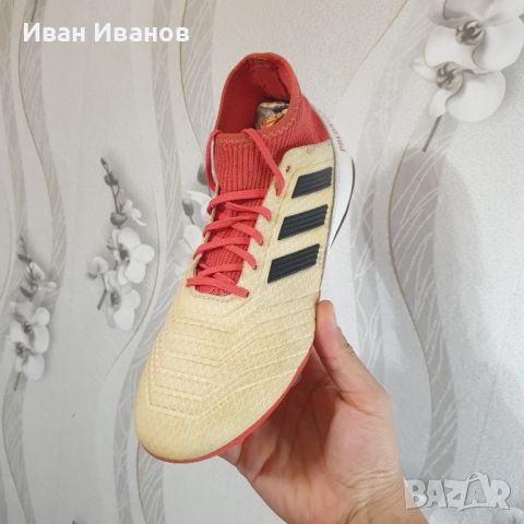  бутонки adidas PREDATOR 18.3 FG  номер 42-43 1/3, снимка 9 - Футбол - 45702210