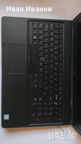 Лаптоп dell latitude e5590 за части., снимка 6 - Лаптопи за работа - 45650133