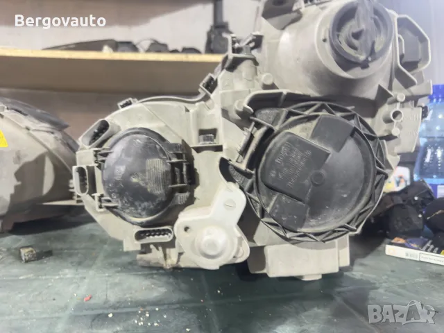 Bosch ксенонови фарове за Мерцедес w203, снимка 4 - Части - 50201447