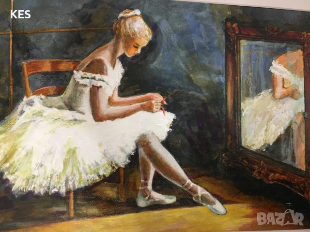 Балет, снимка 3 - Картини - 53395993