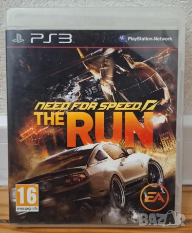 Need for Speed : The Run PS3 Game , снимка 1 - Игри за PlayStation - 49337268