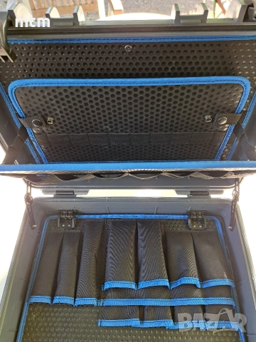 куфар за инструменти conel, снимка 4 - Куфари с инструменти - 53577849