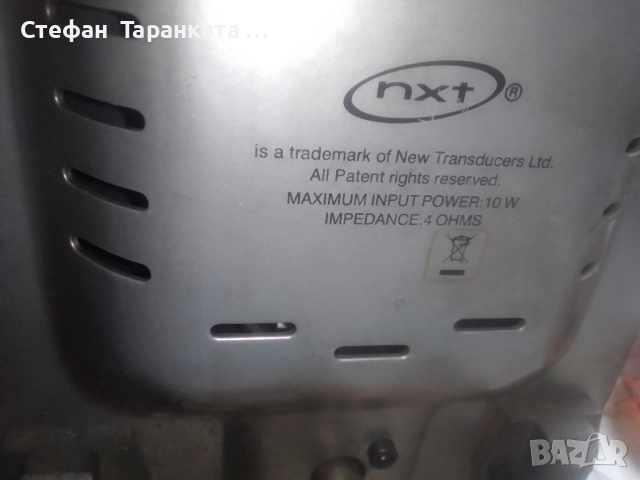 метални тонколони със 10 вата мощност и 4 ома съпротивление , снимка 6 - Тонколони - 51490337