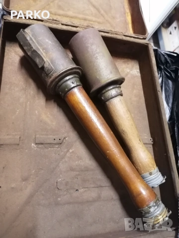 Деактивирани гранати , снимка 5 - Антикварни и старинни предмети - 54292293