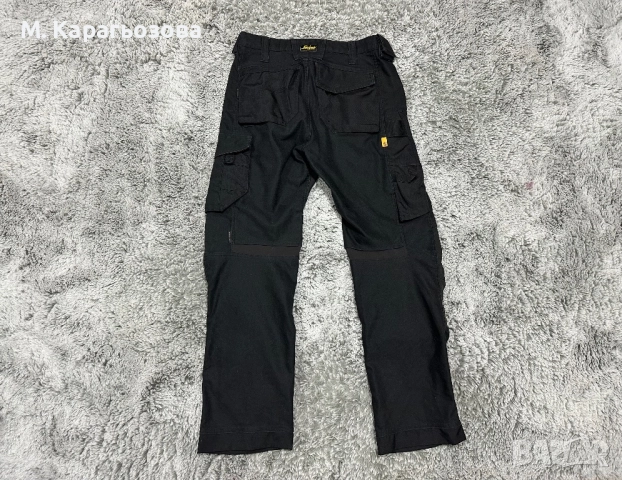 Snickers 6341 AllroundWork Stretch Trousers, Размер 48, снимка 4 - Панталони - 52768183