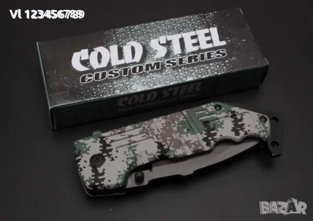 Сгъваем тактически нож Cold Steel DA89 -10х242, снимка 6 - Ножове - 47884423