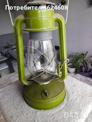 Руски газов фенер, снимка 2 - Къмпинг осветление - 54019719