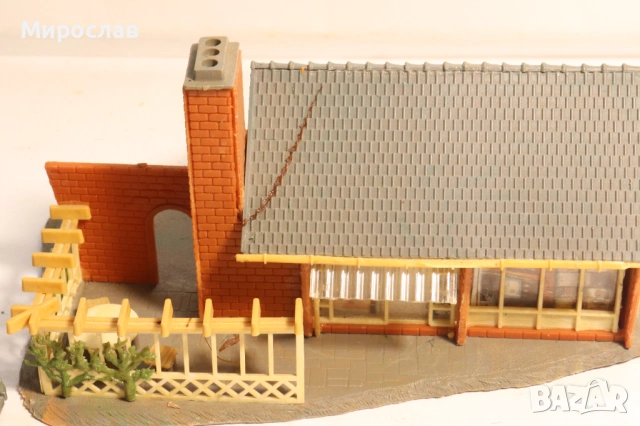 FALLER? KIBRI?VOLLMER H0 1/87 КЪЩА СГРАДА ВАГОН ВЛАК ЖП, снимка 3 - Колекции - 53916745