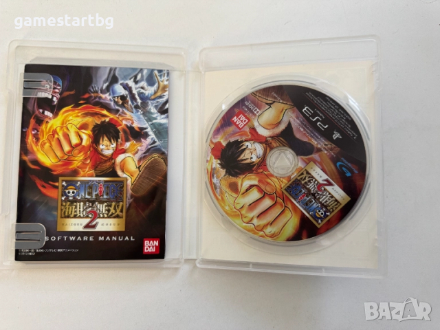 One Piece: Pirate Warriors 2 за Playstation 3(PS3), снимка 3 - Игри за PlayStation - 51752776