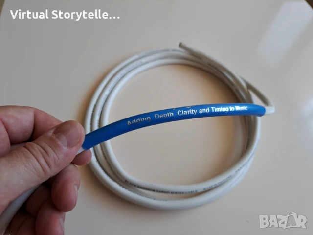 BLACK RHODIUM TANGO bi-wireable speaker cable 2.4m, снимка 3 - Тонколони - 51315166
