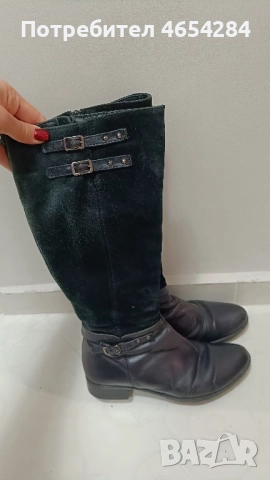 Боти и ботуши естествена кожа MARTINI, снимка 2 - Дамски боти - 52452443