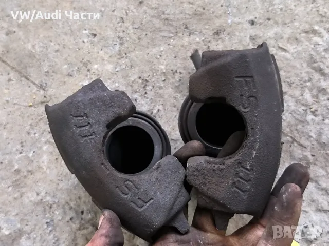 Предни спирачни апарати за Голф 5 Ауди А3 Пасат Туран VW Golf 5 Audi A3 8P Passat Touran Jetta , снимка 2 - Части - 50328703
