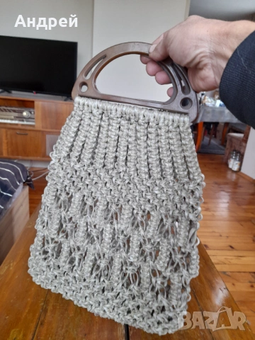 Стара пазарска торба,чанта #10, снимка 3 - Други ценни предмети - 53513075