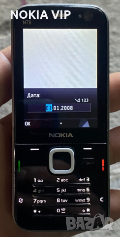 Nokia N78, снимка 1 - Nokia - 44996094
