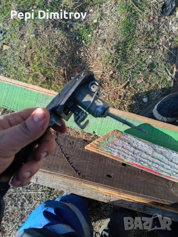 Предна лява дръжка Polo Hatchback II (10.1994 - 10.1999) Поло 6н1, снимка 4 - Части - 53076639