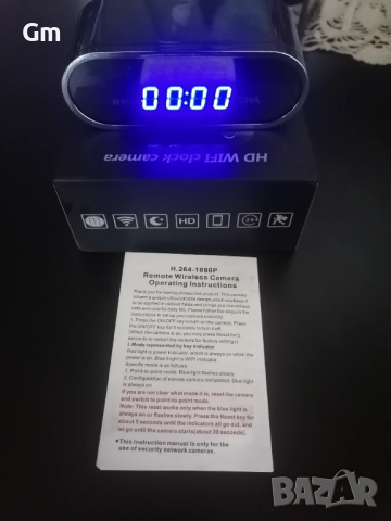 Wifi 1080P Hd Camera , снимка 6 - IP камери - 52930567