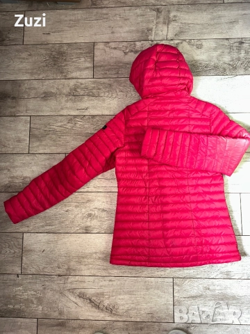 Страхотно вталено яке с качулка, S, снимка 5 - Якета - 51952350