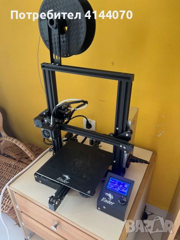 3D Принтер Creality Ender 3, снимка 1 - Принтери, копири, скенери - 46386698
