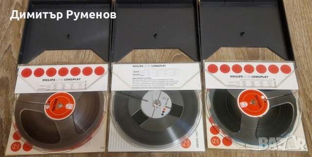 Ролки за магнетофон със записи 18, снимка 7 - Декове - 53303207