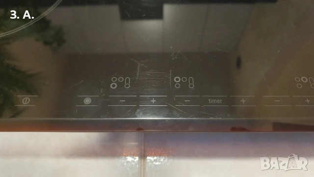 Керамичен плот Bosch PKC865E, снимка 4 - Печки, фурни - 53305333