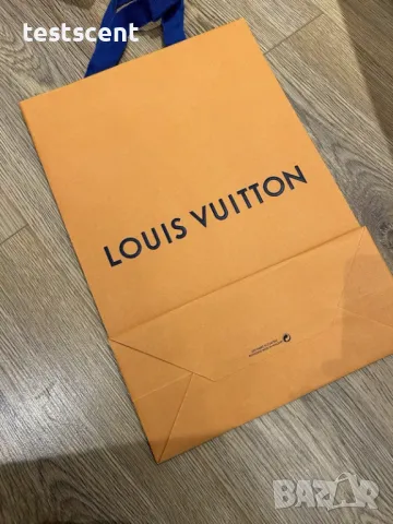 Подаръчна бутикова торба Louis Vuitton Classic shopping bag торбичка автентична, снимка 2 - Други - 49515552