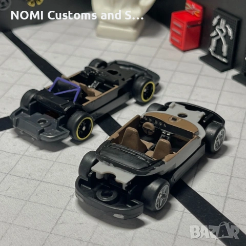 Custom Hot Wheels & Matchbox Porsche 911 Targa, снимка 3 - Коли, камиони, мотори, писти - 53120036