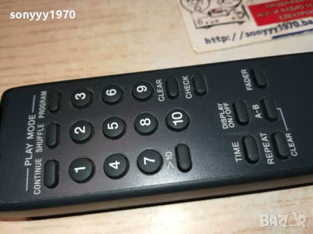 SONY RM-DX50 CD AUDIO REMOTE-SWISS 1905241032, снимка 11 - Други - 45805003