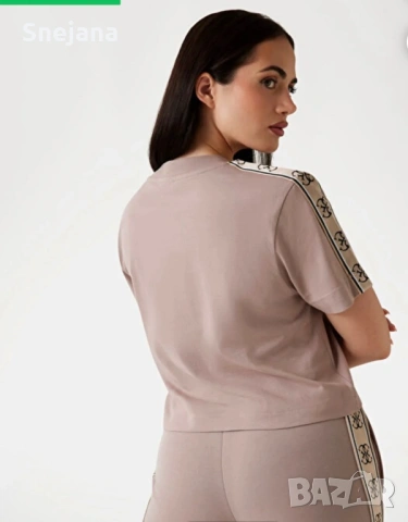 Тениска GUESS за 27€. От 74€, снимка 3 - Тениски - 54276791