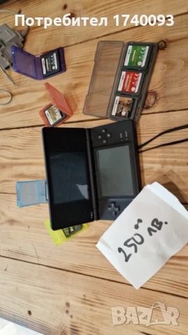 Nintendo-DS комплект с игри , снимка 3 - Nintendo конзоли - 51274105