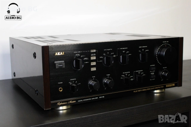 Akai AM-95, снимка 2 - Ресийвъри, усилватели, смесителни пултове - 54076742