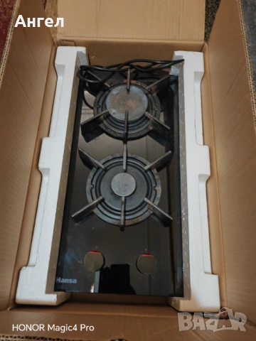 Газов плот за вграждане Hansa BHKS31038, снимка 3 - Котлони - 53404313