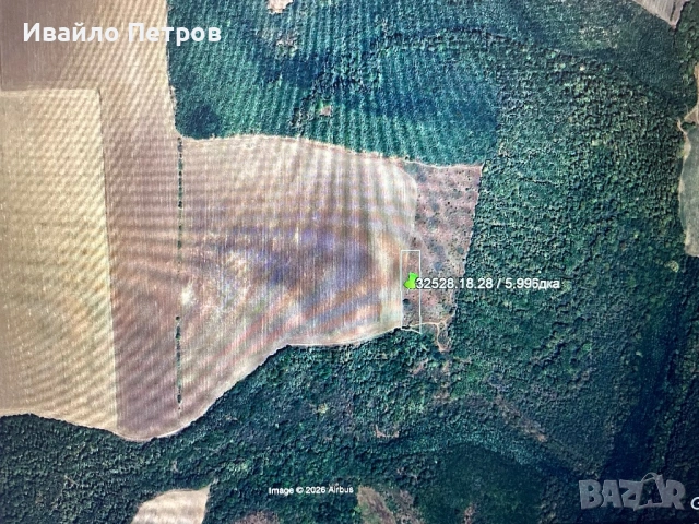 Нива с. Изгрев общ. Суворово, обл. Варна, снимка 3 - Земеделска земя - 53652932