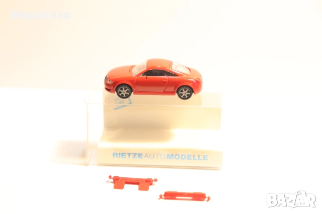 RIETZE H0 1/87 AUDI TT МОДЕЛ КОЛИЧКА ИГРАЧКА
